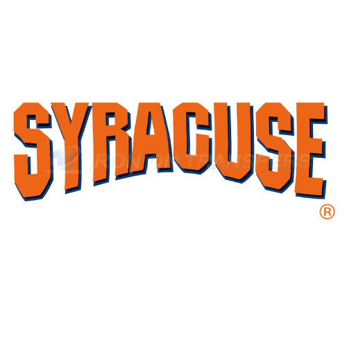 Syracuse Orange Iron-on Stickers (Heat Transfers)NO.6407